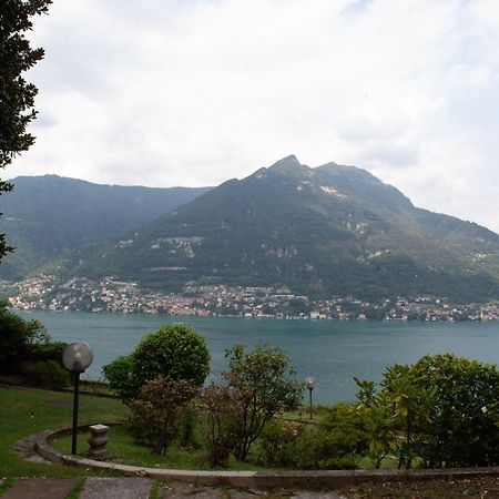 Appartamento "Bella Vista" Sul Lago Di Como Faggeto Lario Bagian luar foto