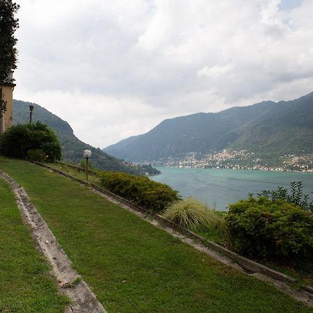 Appartamento "Bella Vista" Sul Lago Di Como Faggeto Lario Bagian luar foto