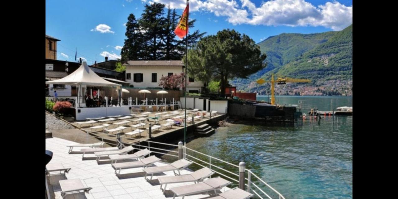 Appartamento "Bella Vista" Sul Lago Di Como Faggeto Lario Bagian luar foto
